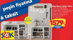 ROYAL BEYAZ DOLAP TAKIMI